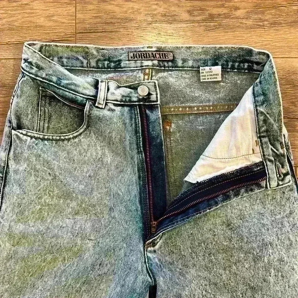 JORDACHE Vintage Women’s Jeans Size 12 - Picture 3 of 10